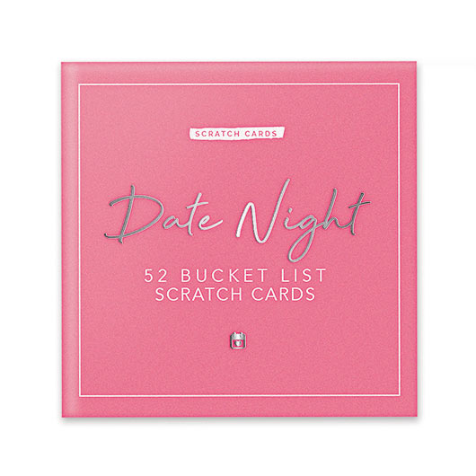 Date Night Scratch Cards