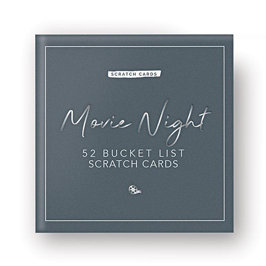 Movie Night Scratch Cards