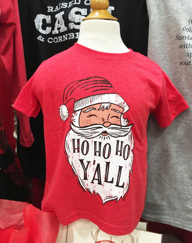 Ho Ho Ho Y'all Youth T-shirt