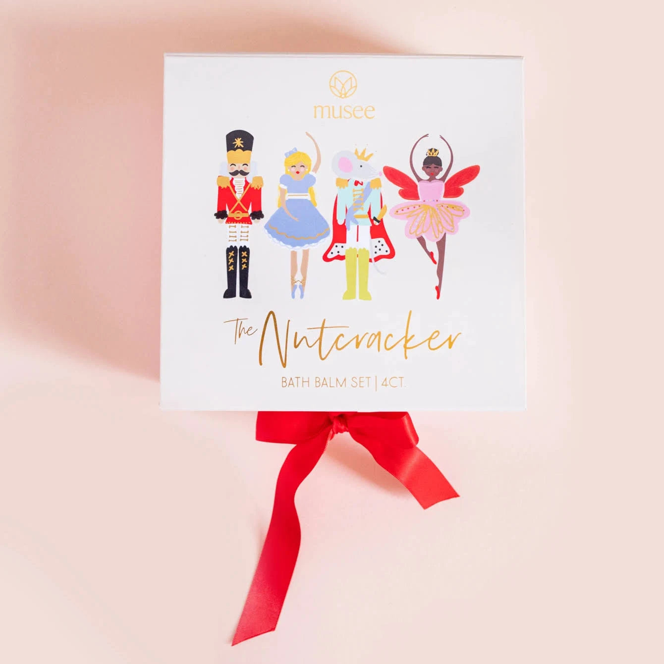 The Nutcracker Four Bath Balm Set