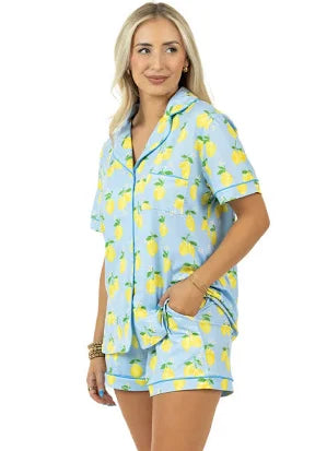 Zesty Lemons Pajamas