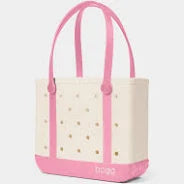 Varsity Blowing Pink Bubbles Baby Bogg Bag