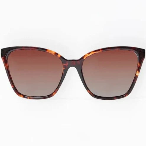 Mara Polarized Sunglasses | Brown Tortoise