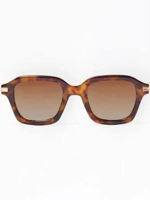 Alyssa Polarized Sunglasses | Tortoise