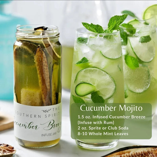 Cucumber Breeze Cocktail Infusion