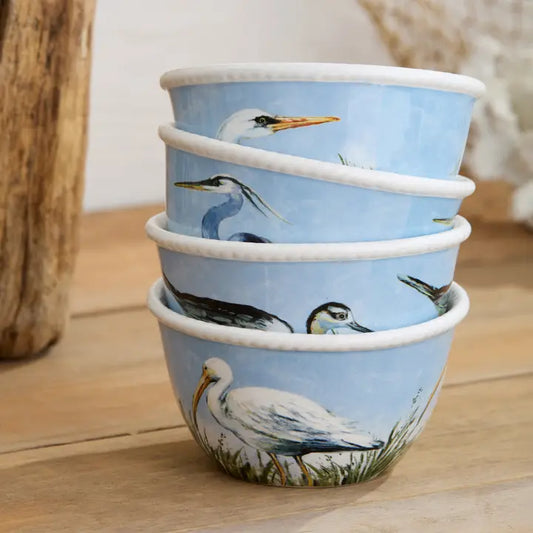 Coastal Birds Bowl 5.25" X 3"
