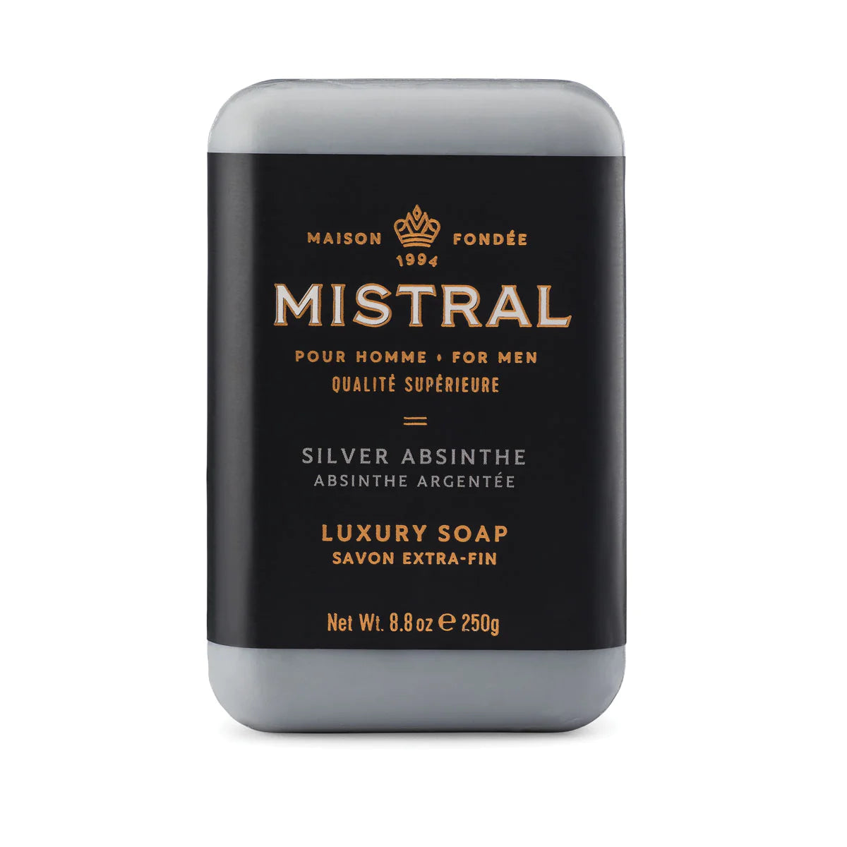 Mistral Men's Luxury Bar Soap