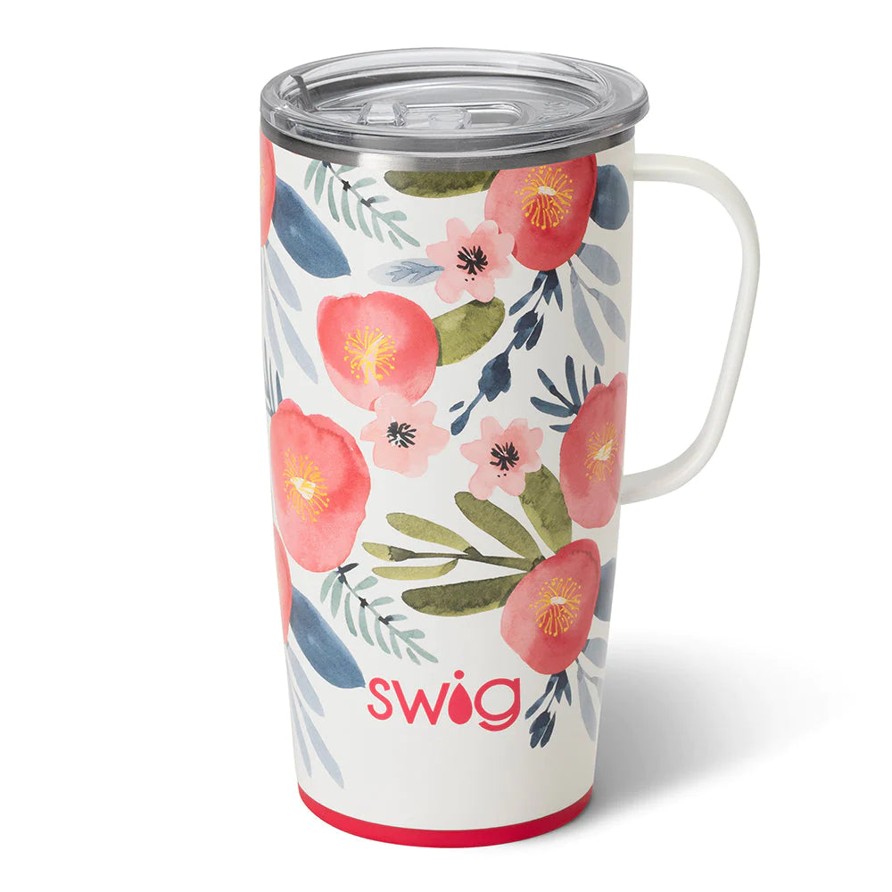 Poppy Fields Travel Mug (22oz)