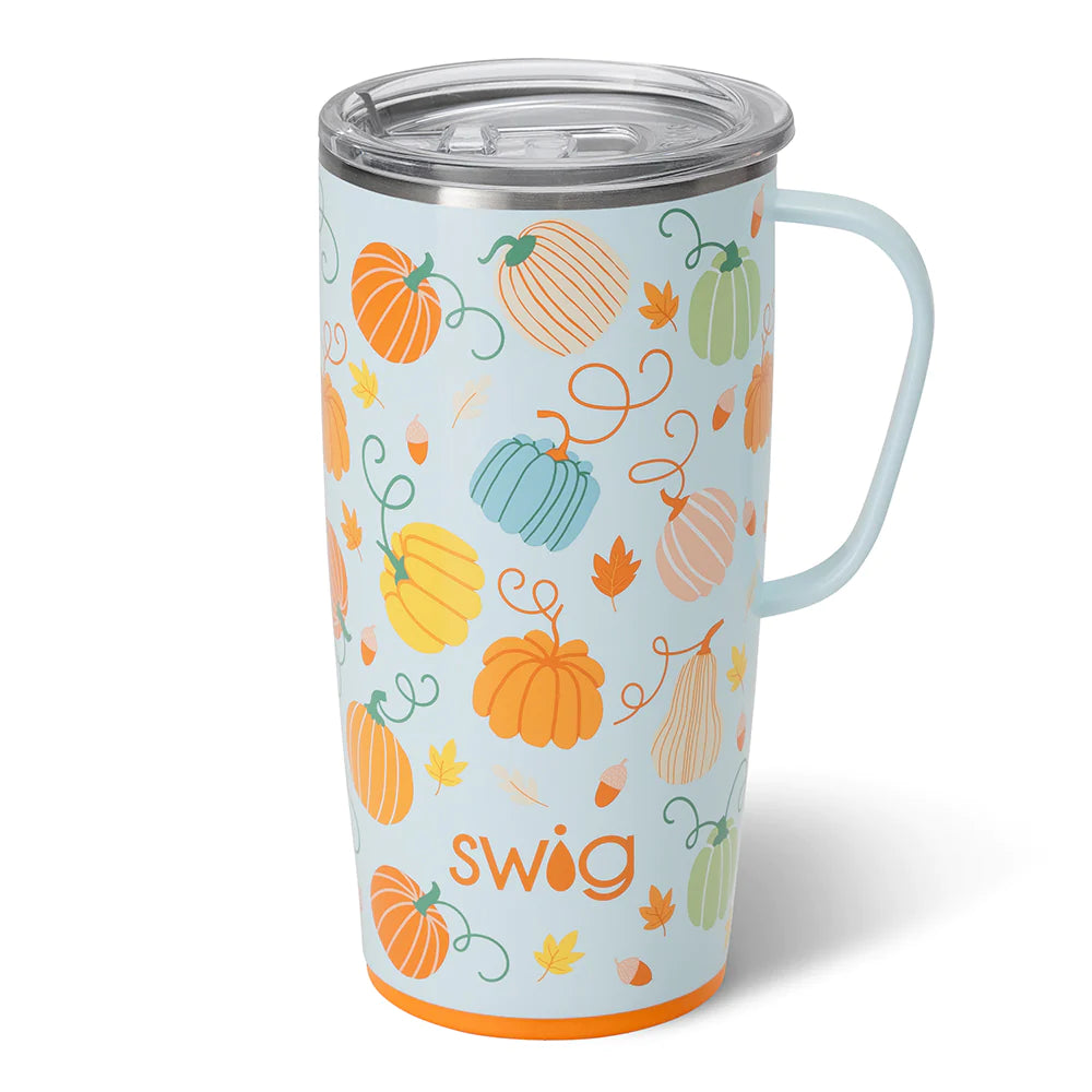 Pumpkin Spice Travel Mug (22oz)