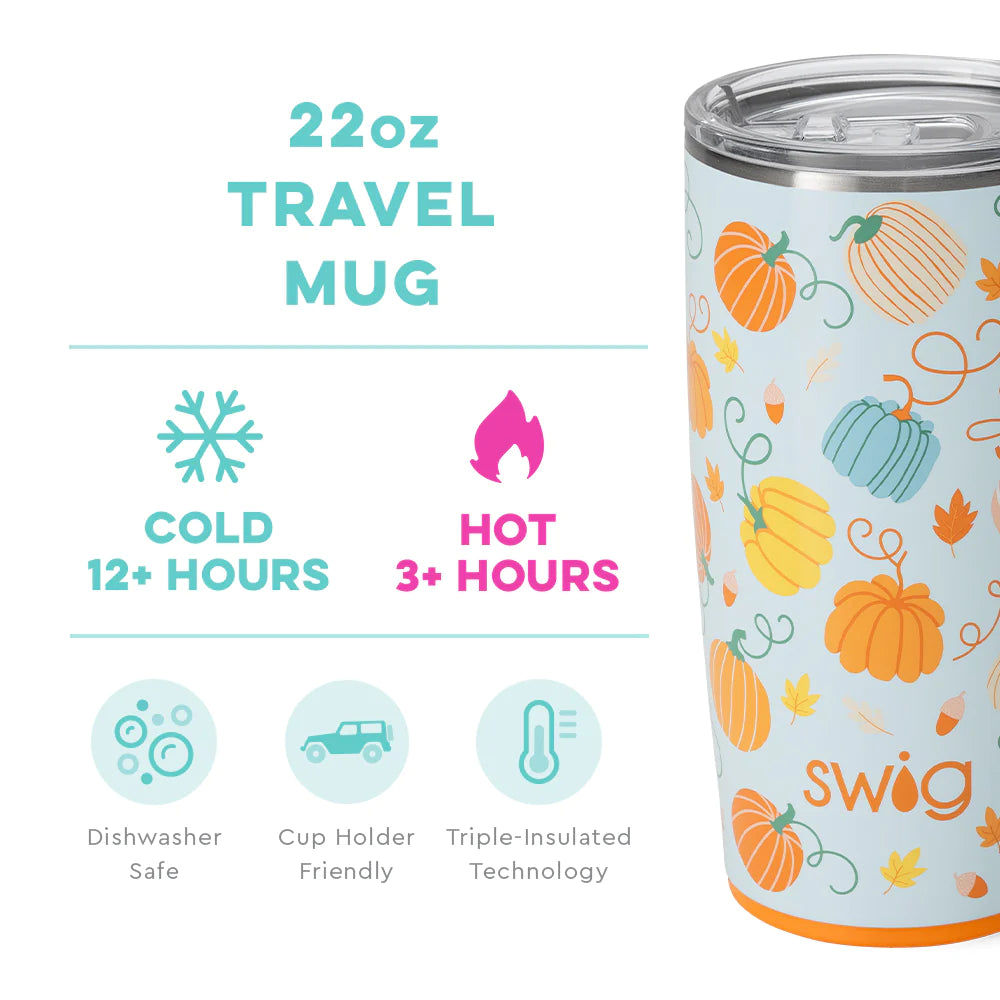 Pumpkin Spice Travel Mug (22oz)