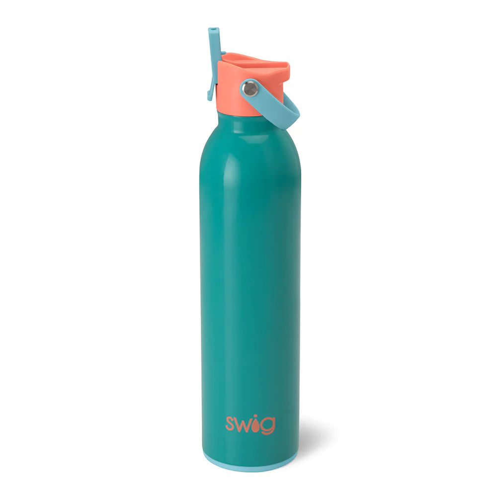 Colorblock Collection Flip + Sip Bottle (26oz)