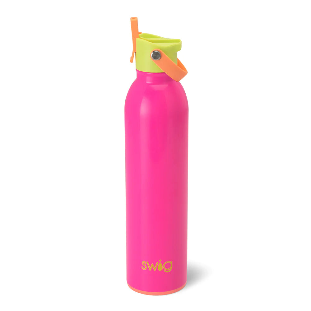 Colorblock Collection Flip + Sip Bottle (26oz)