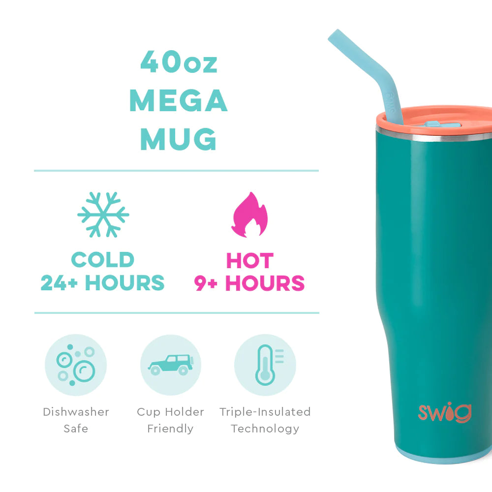 Colorblock Collection Mega Mug (40oz)