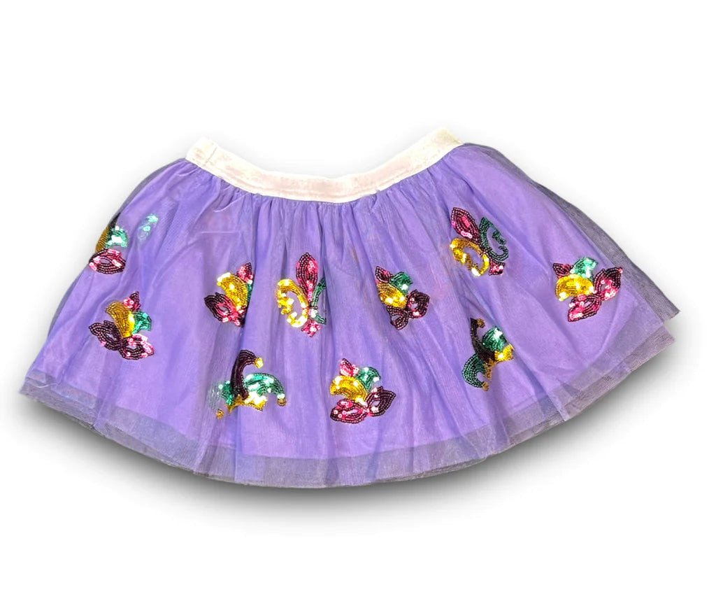 Mardi Gras Kids Tutu