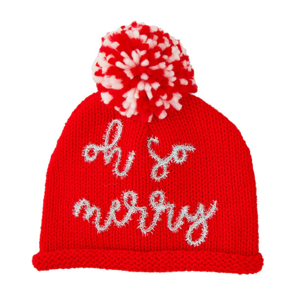 Holiday Sparkle Hat - 2 Styles