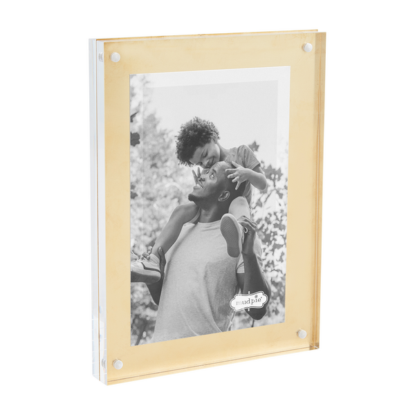 Brass Acrylic Frames