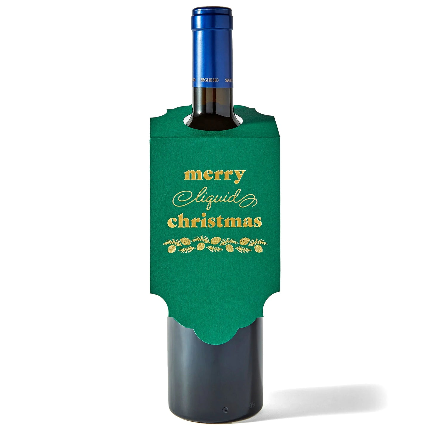 Wine & Spirit Tag | 4 Styles