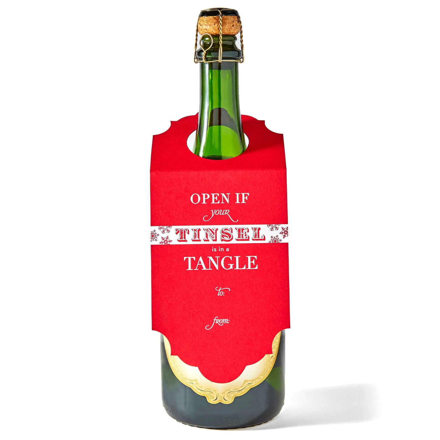 Wine & Spirit Tag | 4 Styles
