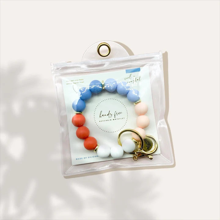 Cool N' Coastal Hands-Free Keychain Wristlet