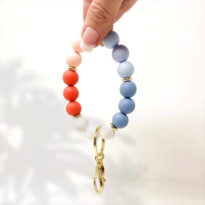 Cool N' Coastal Hands-Free Keychain Wristlet