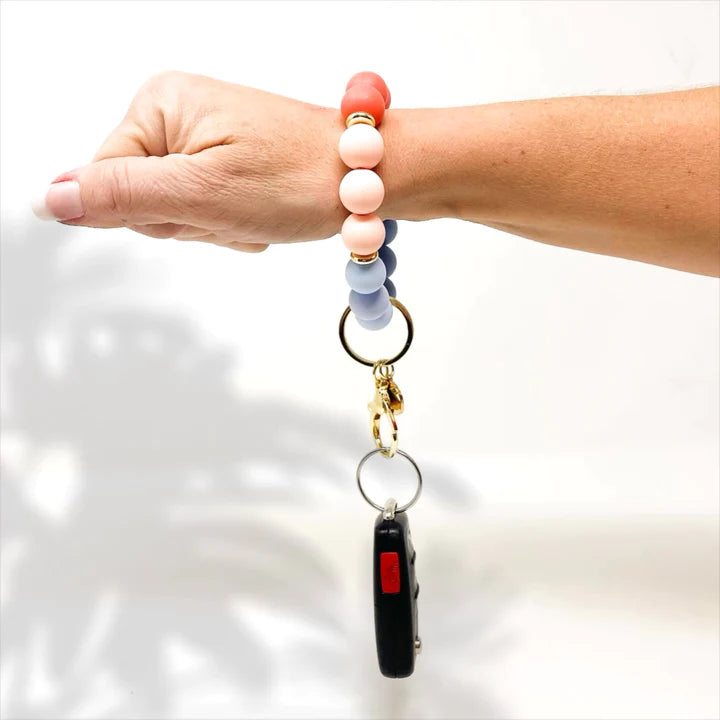 Cool N' Coastal Hands-Free Keychain Wristlet