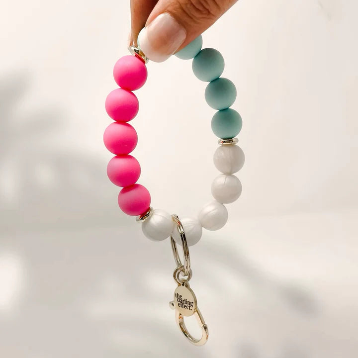 Pretty N' Pearl Hands-Free Keychain Wristlet