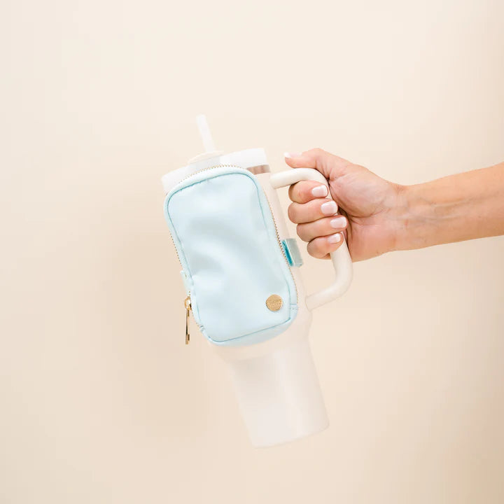 Aqua Tumbler Fanny Pack