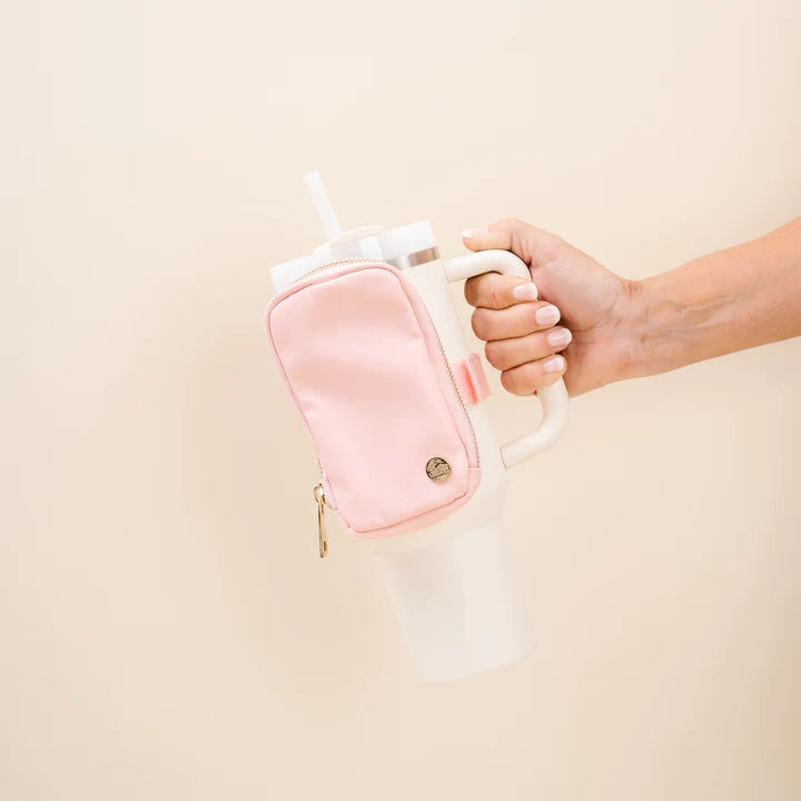 Dusty Blush Tumbler Fanny Pack