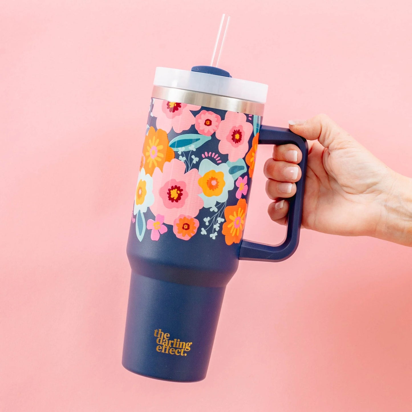 Bright + Bloomy Tumbler