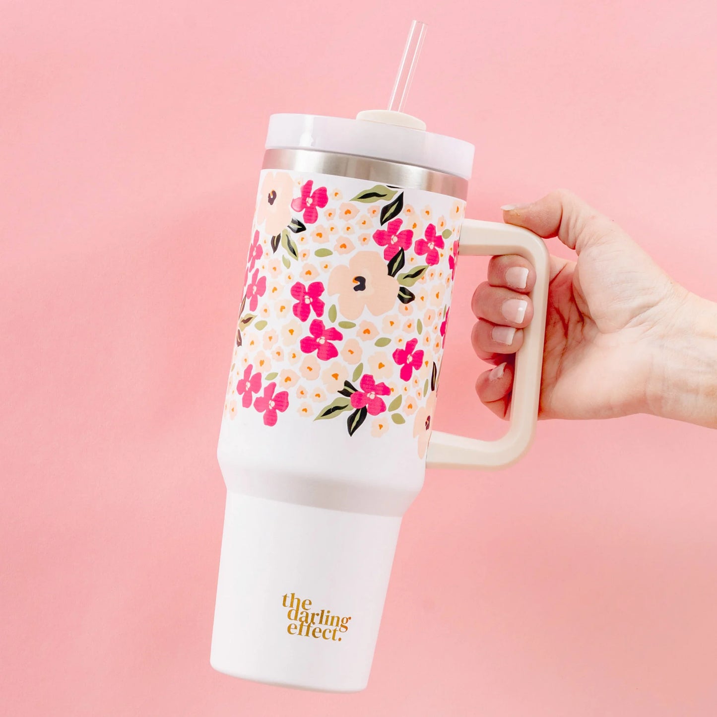 Lively Flora Tumbler