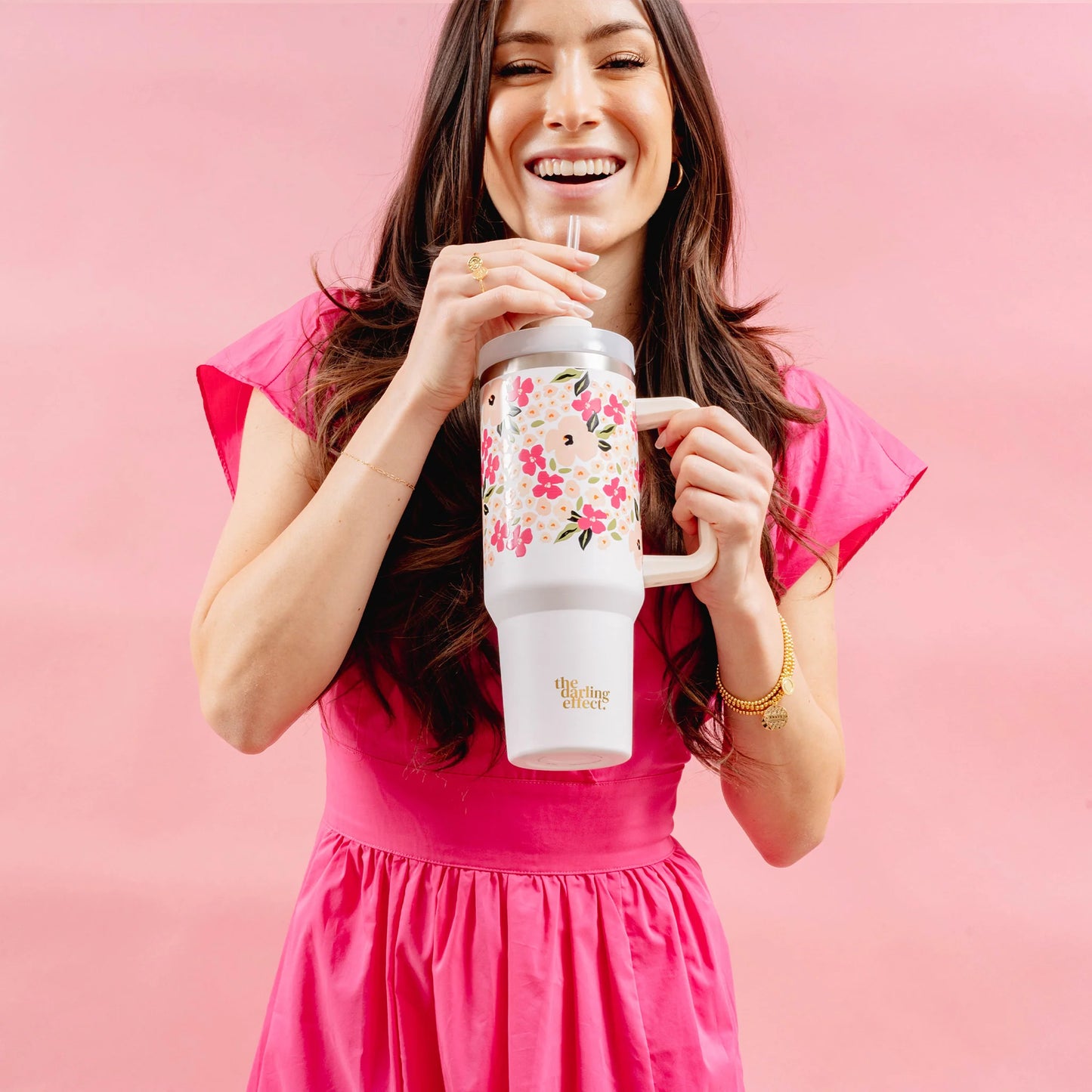 Lively Flora Tumbler