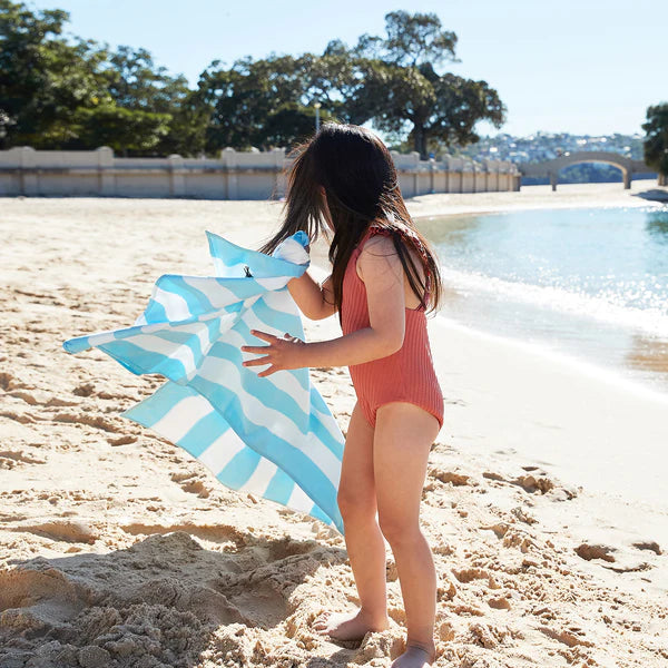 Tulum Blue Quick Dry Towel