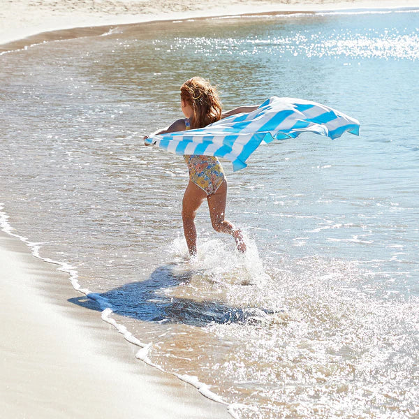 Tulum Blue Quick Dry Towel