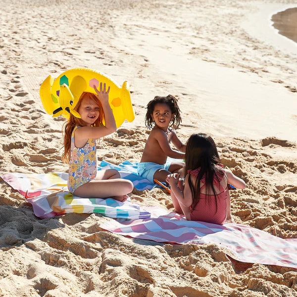 Tulum Blue Quick Dry Towel