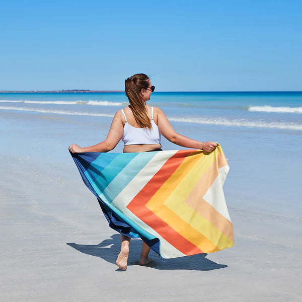 Chevron Chic Quick Dry Towel