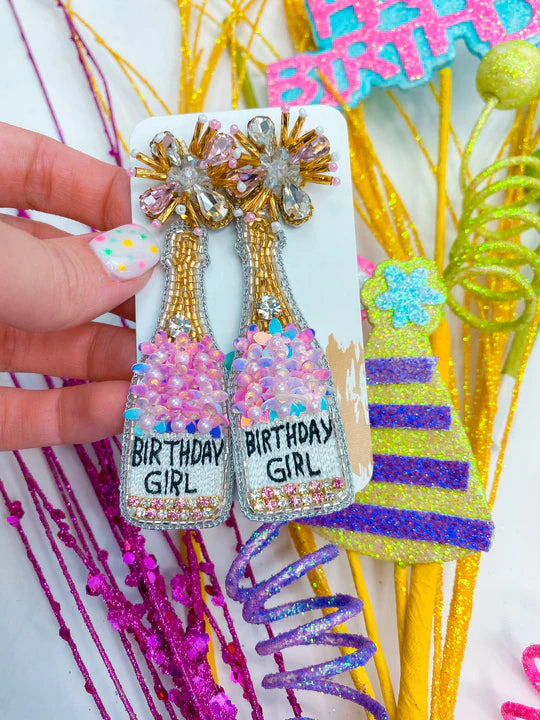 The Birthday Girl Earrings