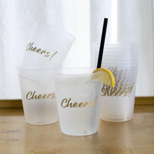 Cheers! Reusable Cups