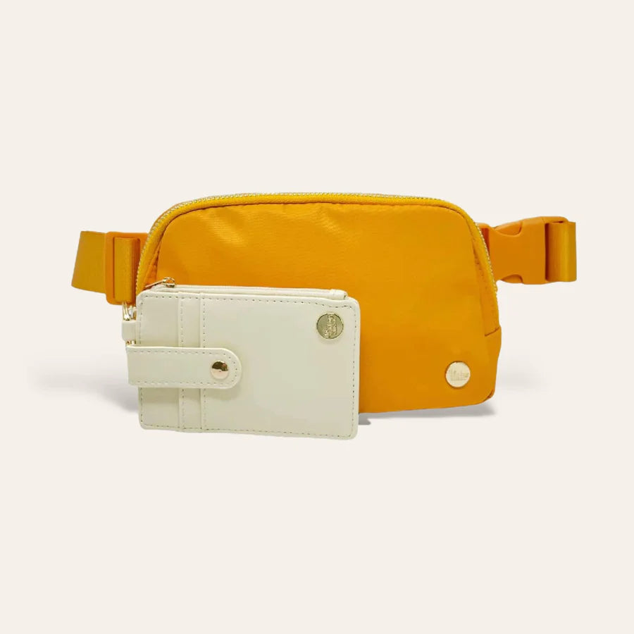 All You Need Belt Bag + Wallet - 4 Colors