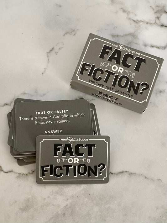 Fact or Fiction? Mini Game