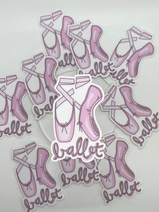 Ballet Sticker