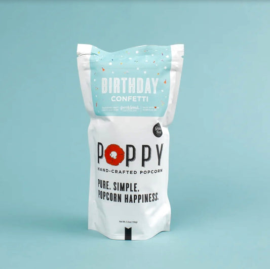 Birthday Confetti Poppy Popcorn