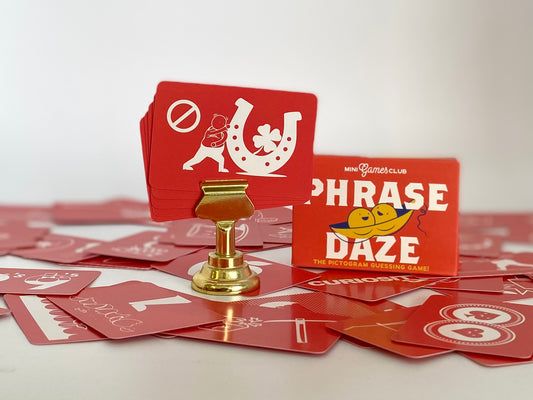 Phrase Daze Mini Games