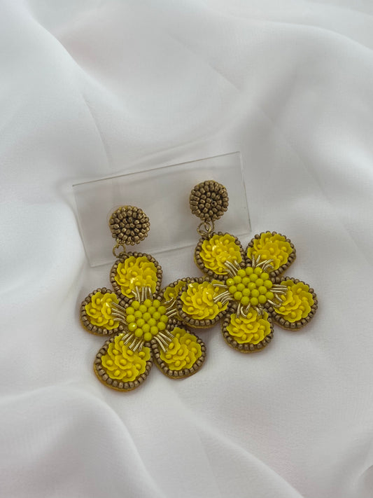 The Sunflower Earrings