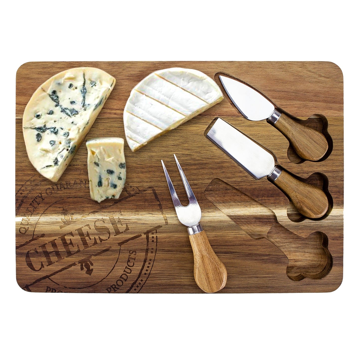 Cheese Serving Board Set