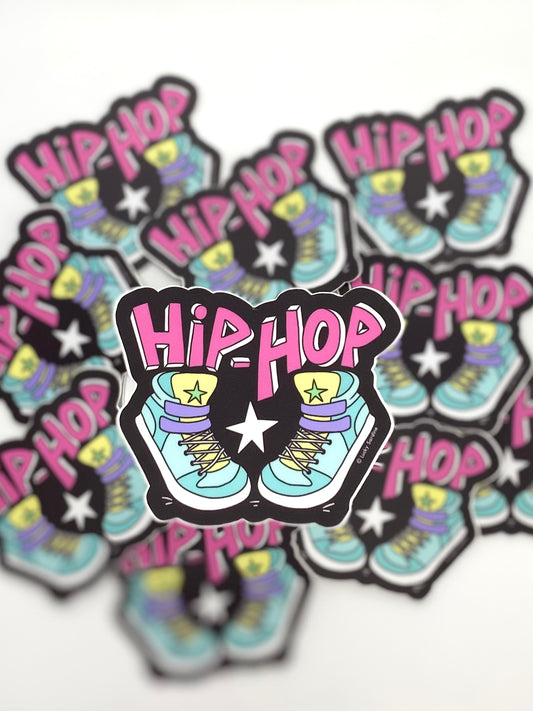 Hip Hop Sticker