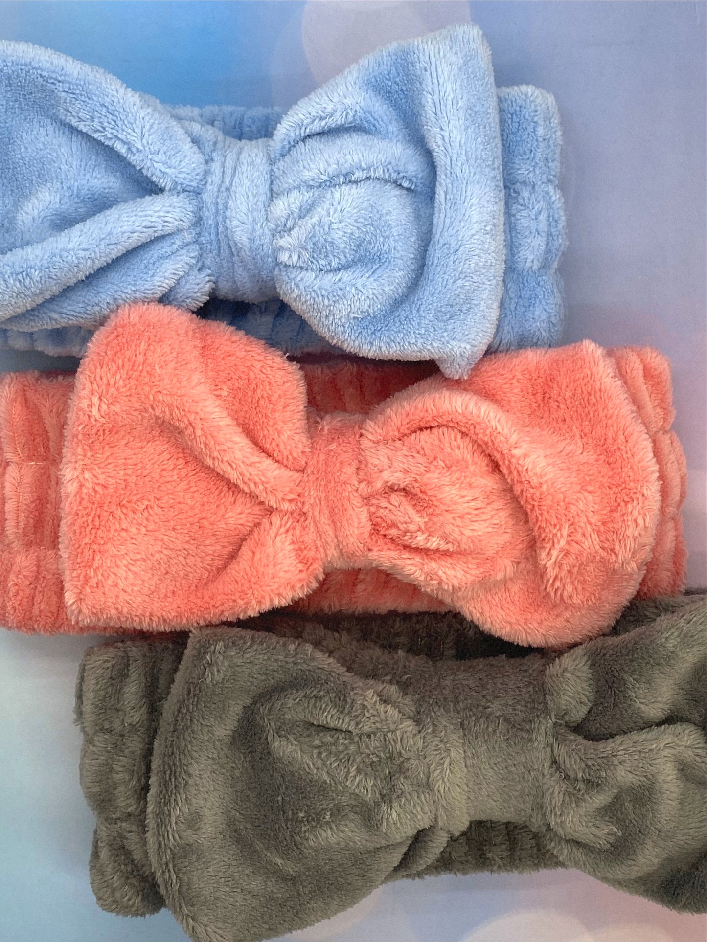 Take a Bow Ultra Plush Spa Headband