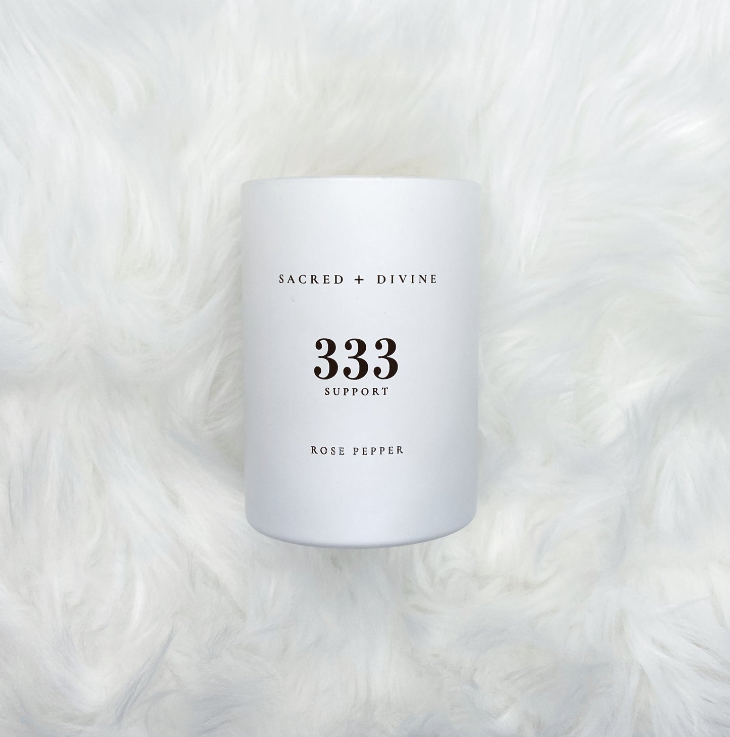 333 Candle | Support