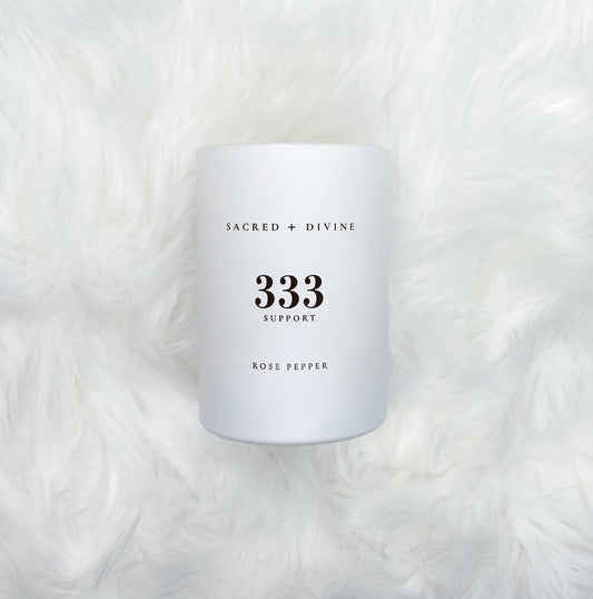 333 Candle | Support
