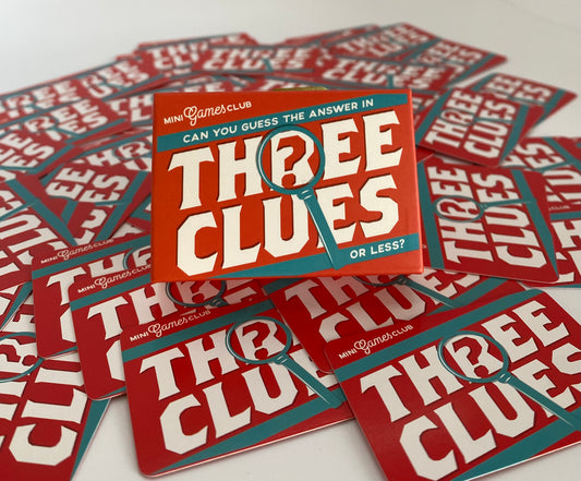 Three Clues Mini Game