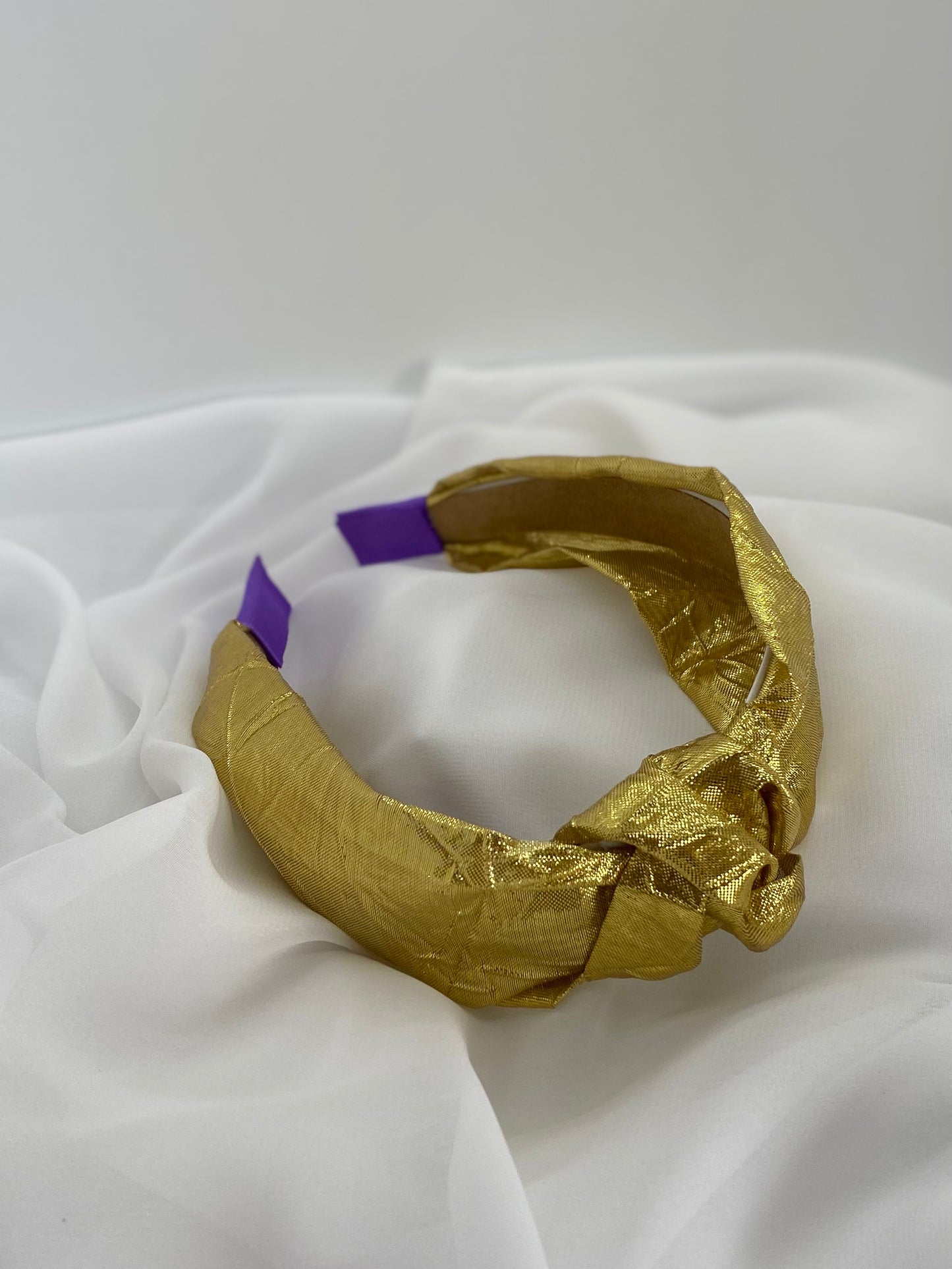 Gold Foil Headband